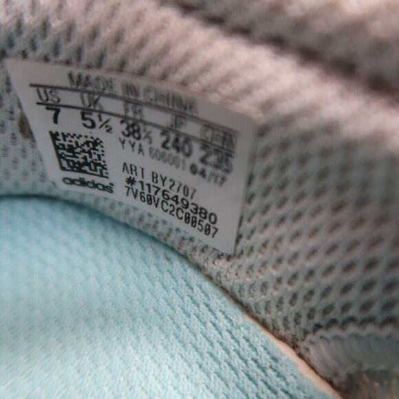 Adidas Shoes Womens 7 Ultraboost Sneaker Parley Athletic Running Sport Knit Blue - Picture 13 of 15